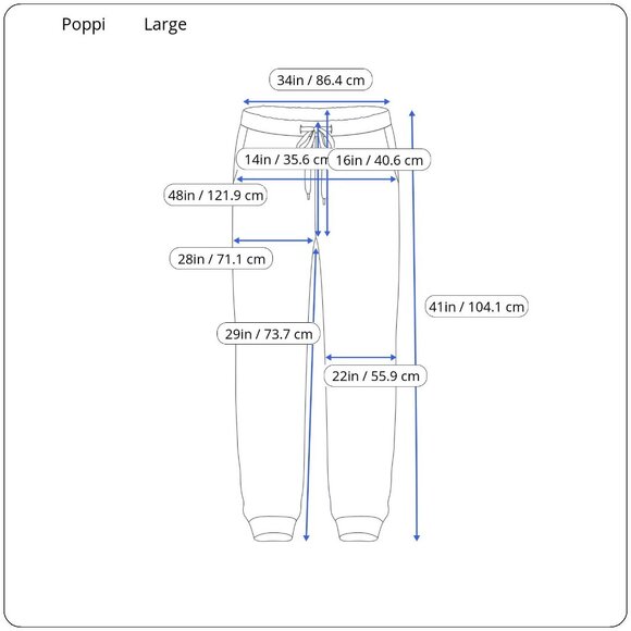 Poppi Womens Serving Flavor Print Pink Jogger Sweatpants With Pockets Size Large - Picture 12 of 13